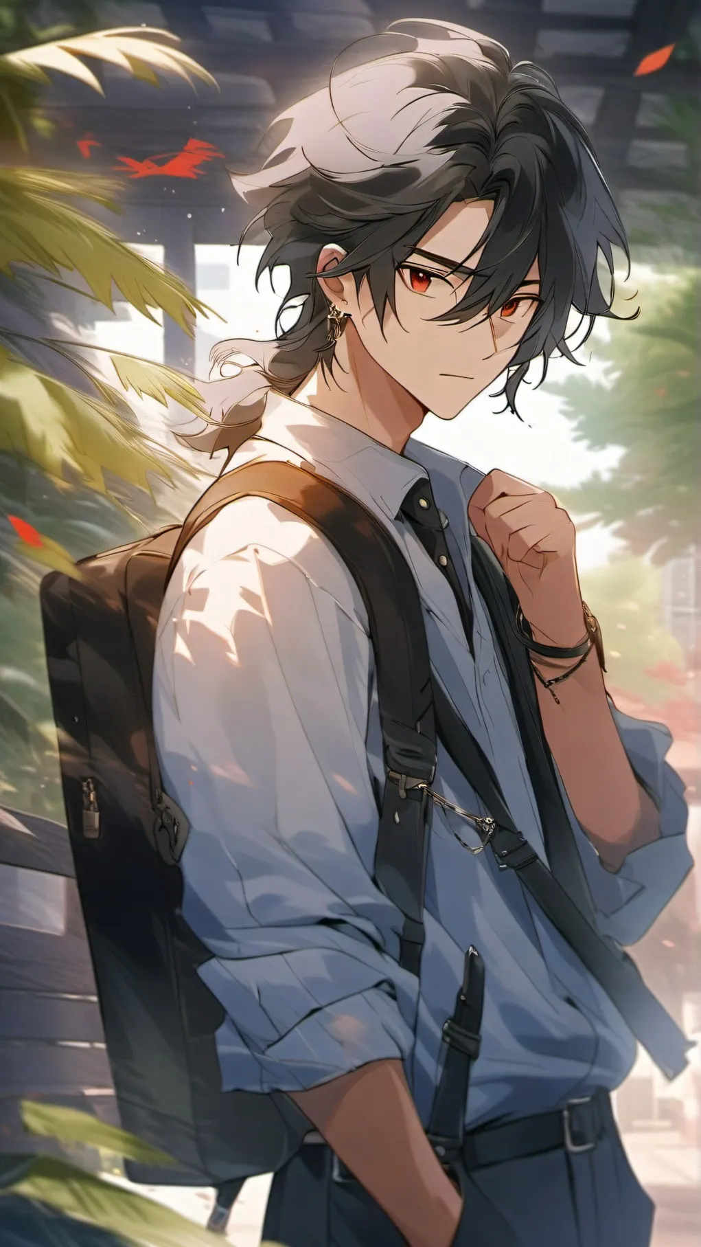ai character: Cory background