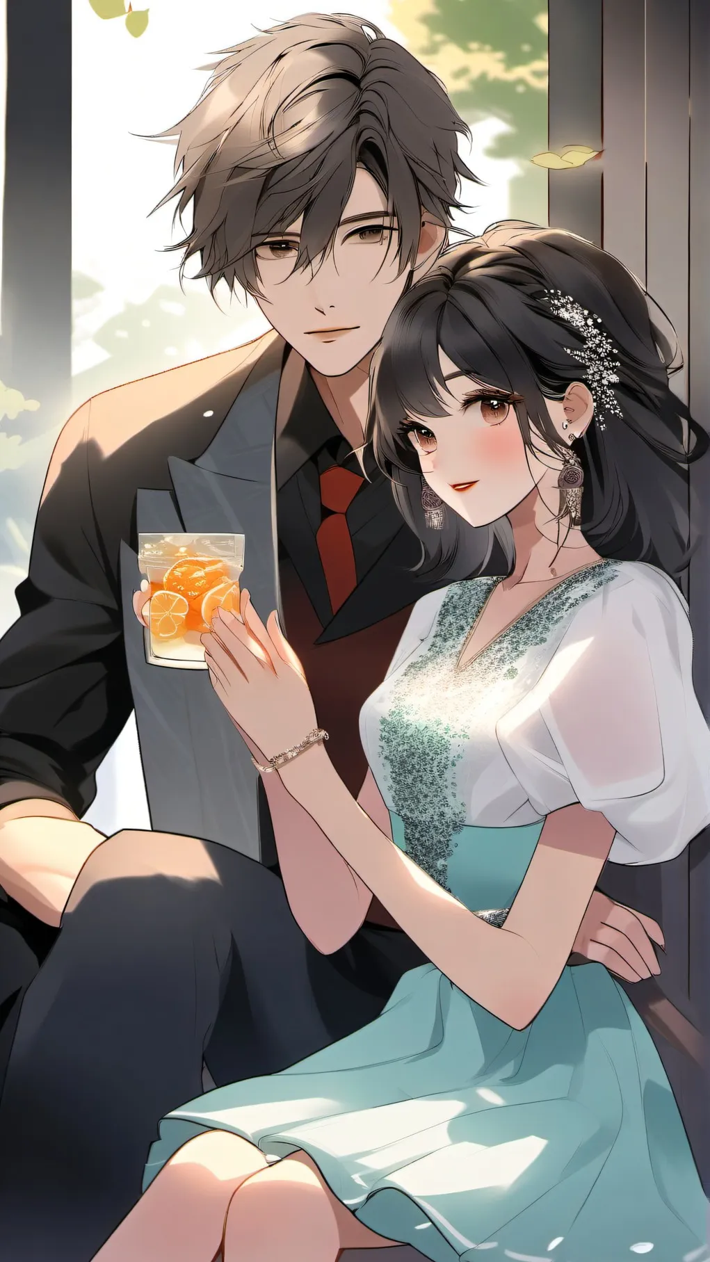 ai character: Kaden background