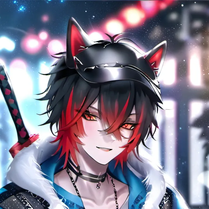 chat with ai character: Lucas