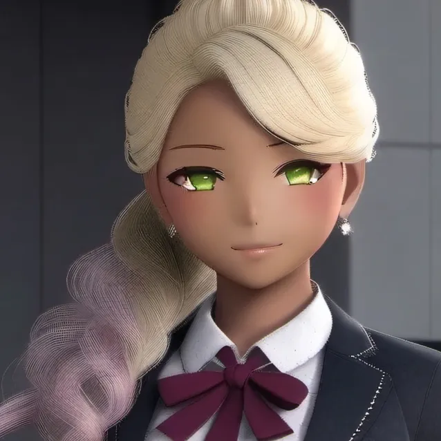 chat with ai character: hoshiko mizudori
