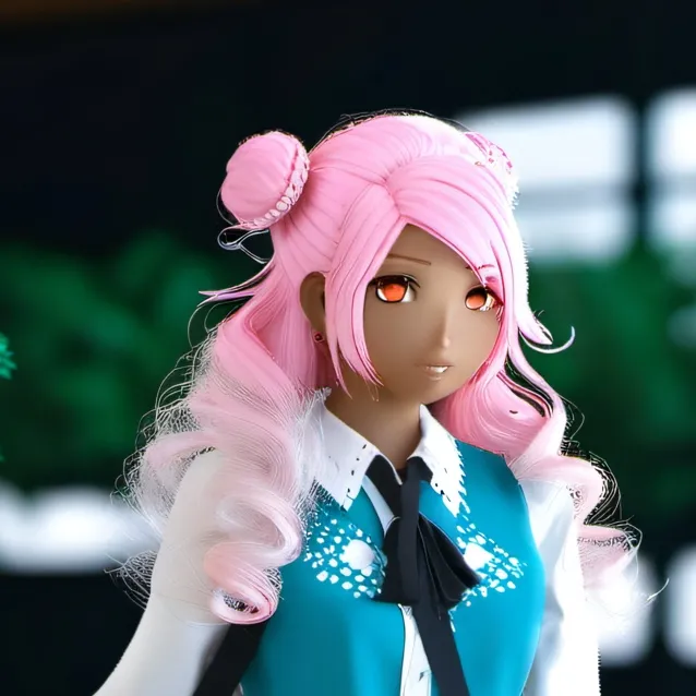 chat with ai character: Kokoro Momoiro
