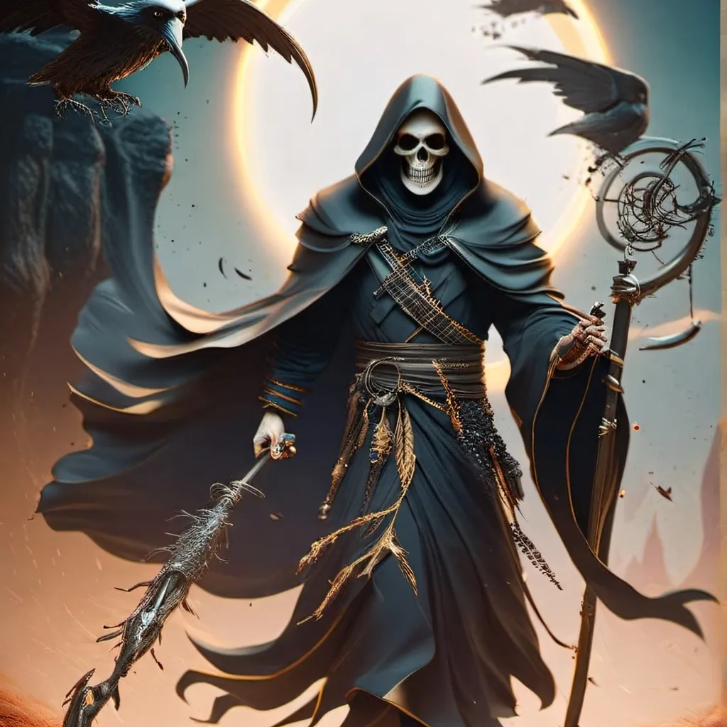 chat with ai character: death