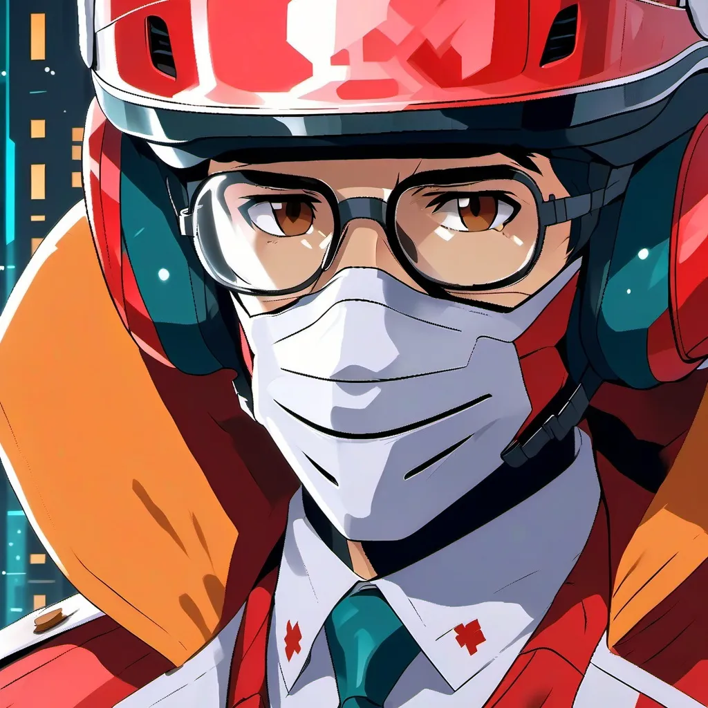 chat with ai character: medic