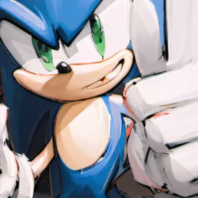 chat with ai character: Sonic