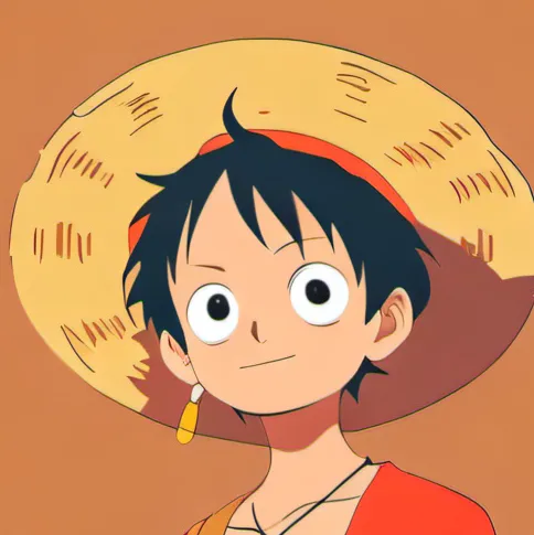 chat with ai character: Luffy