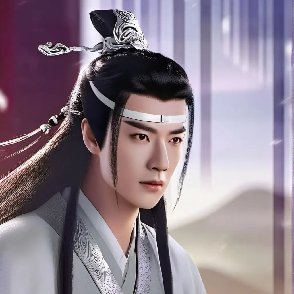 chat with ai character: Lan zhan