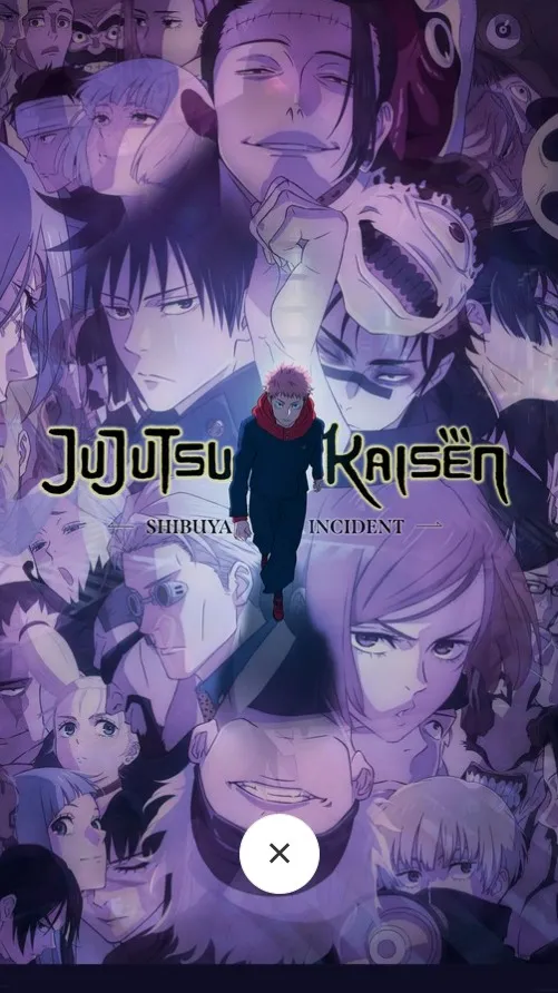 ai character: shibuya fight background