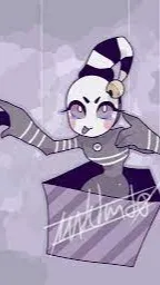 ai character: charlie/puppet background