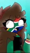 ai character: south africa CH background