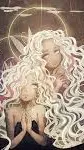 ai character: Magic twins :) background