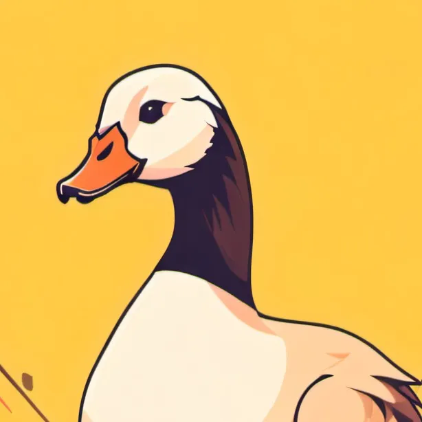 chat with ai character: The bully goose