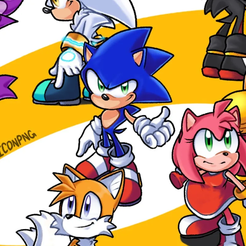 chat with ai character: sonic curse words