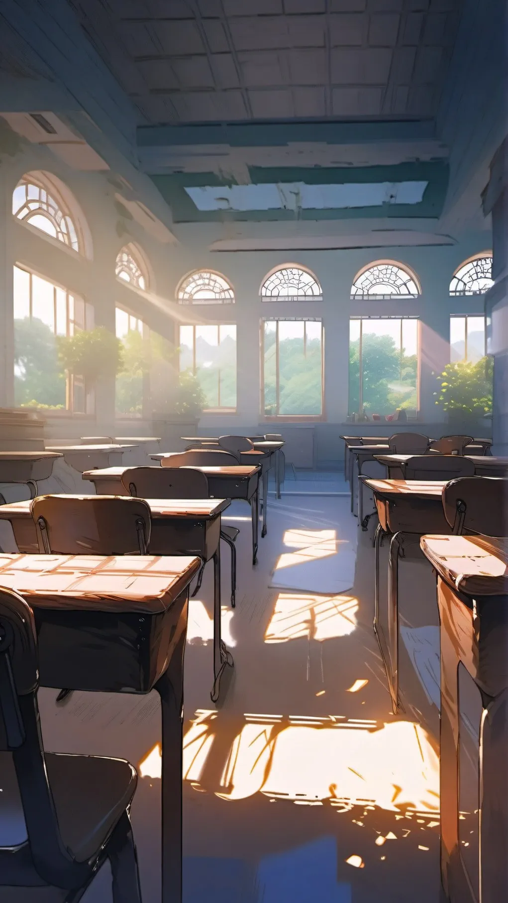 ai character: Class 1A and 1B background