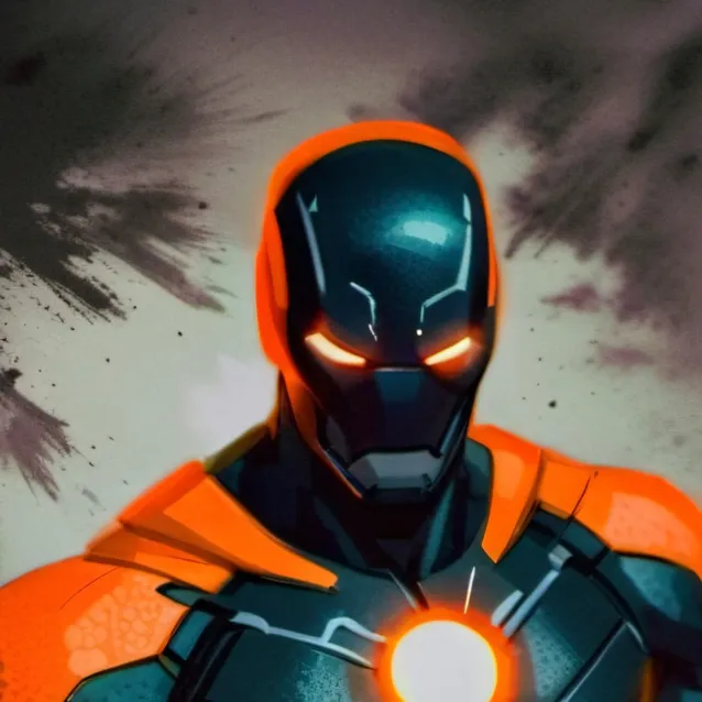 chat with ai character: Lava man