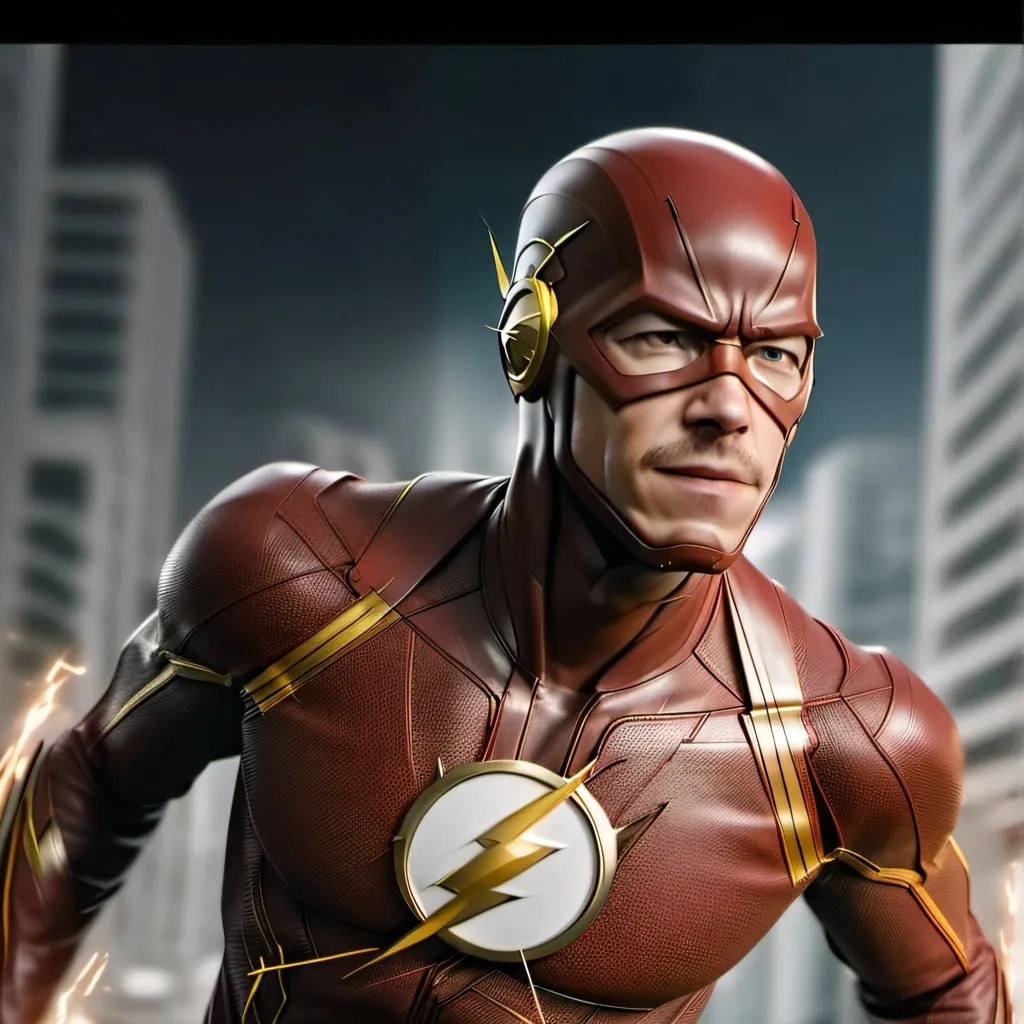 chat with ai character: The flash