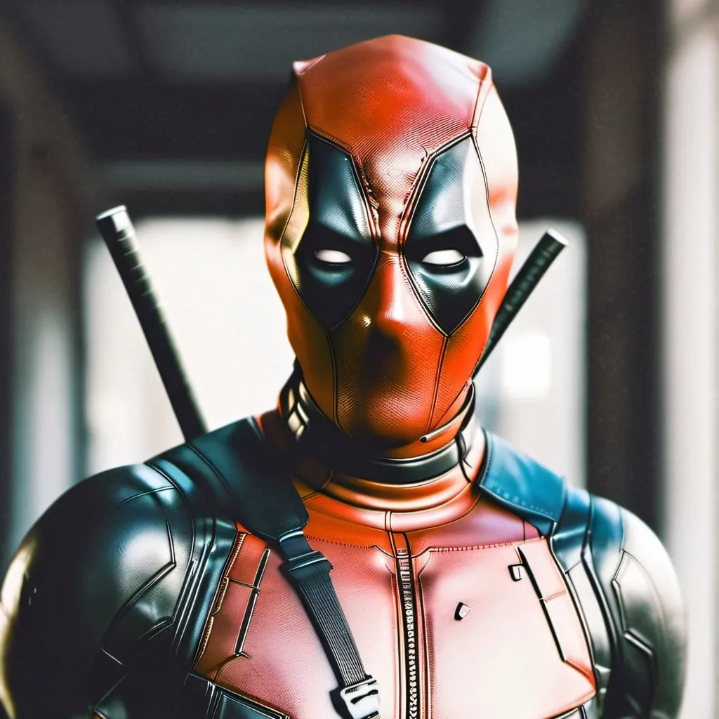chat with ai character: Deadpool