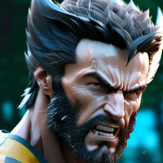 chat with ai character: Wolverine 