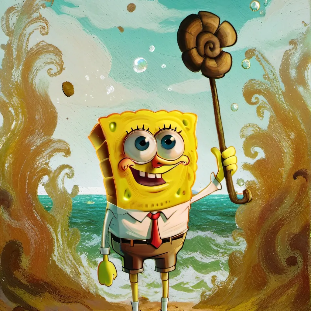 chat with ai character: spogebob