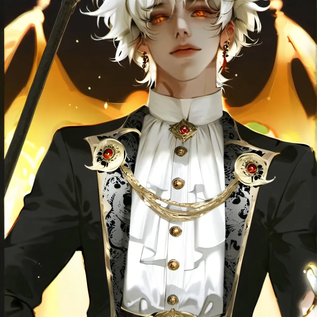 chat with ai character: Damien
