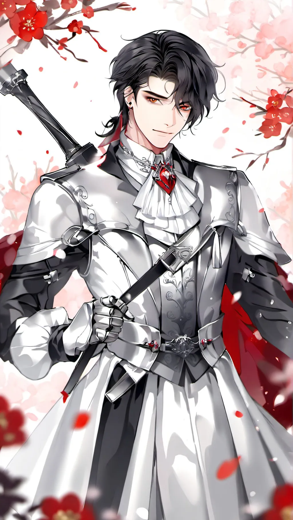 ai character: William  background