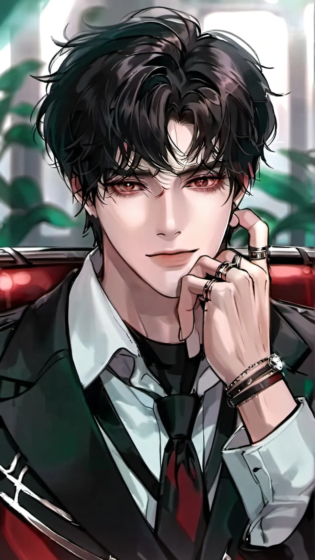 ai character: Gaberiel  background