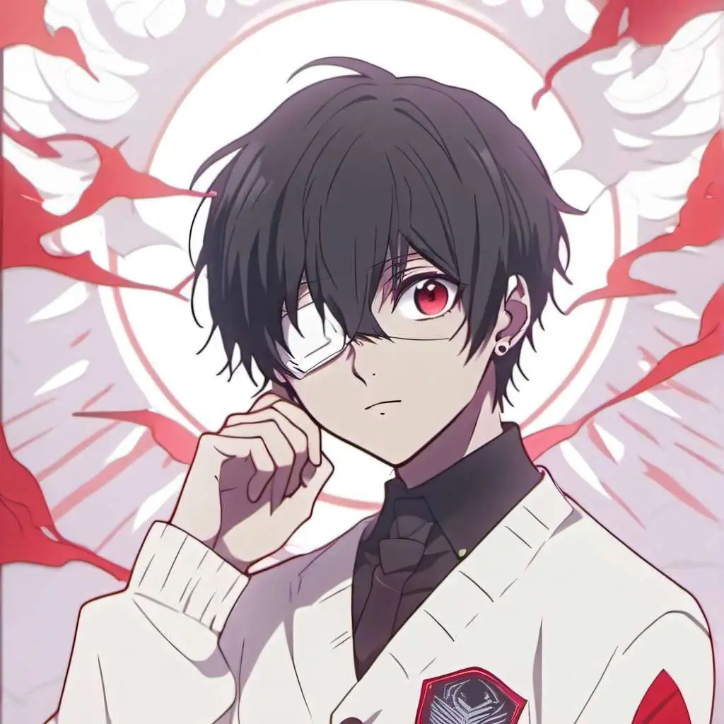 chat with ai character: Ken Kaneki 