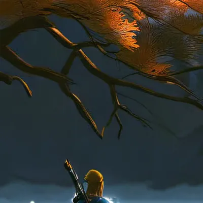 chat with ai character: Link 🤔