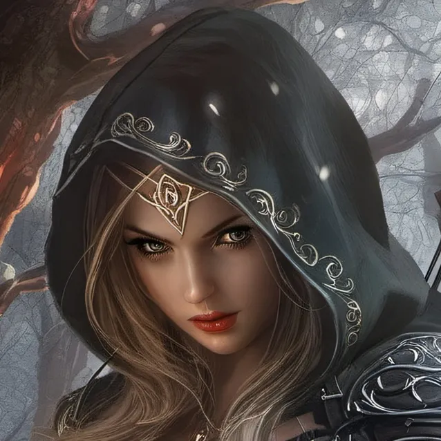 chat with ai character: Ansrél Lenji