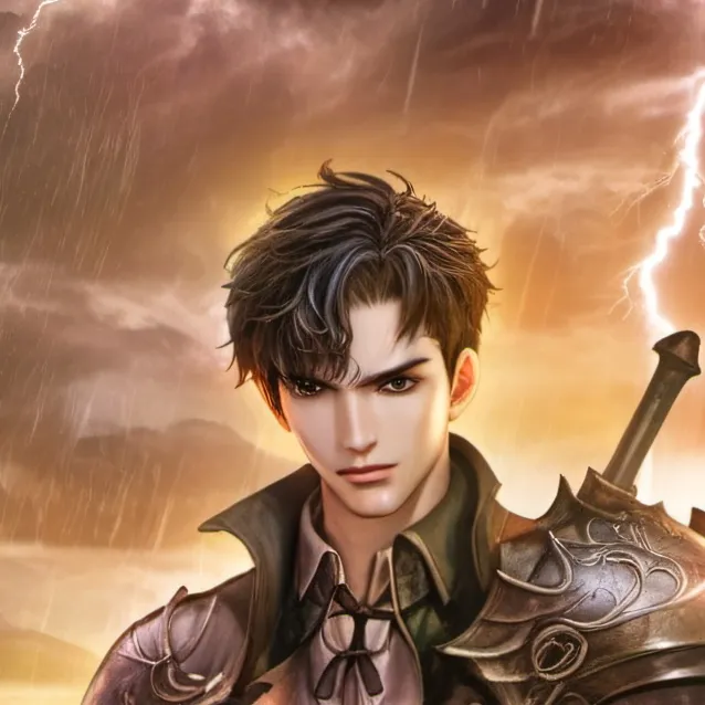 chat with ai character: Fenrail Samain