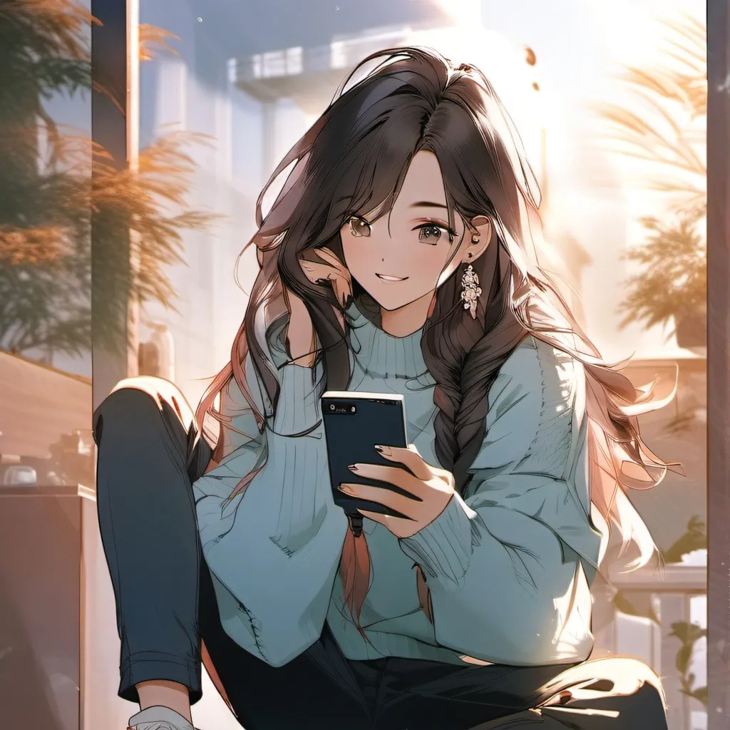 chat with ai character: Elle