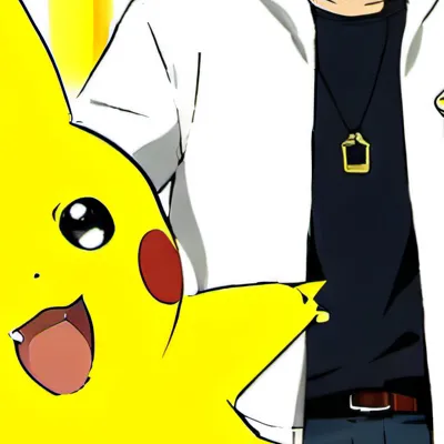 chat with ai character: Pikachu