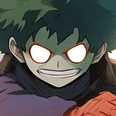 chat with ai character: villian deku