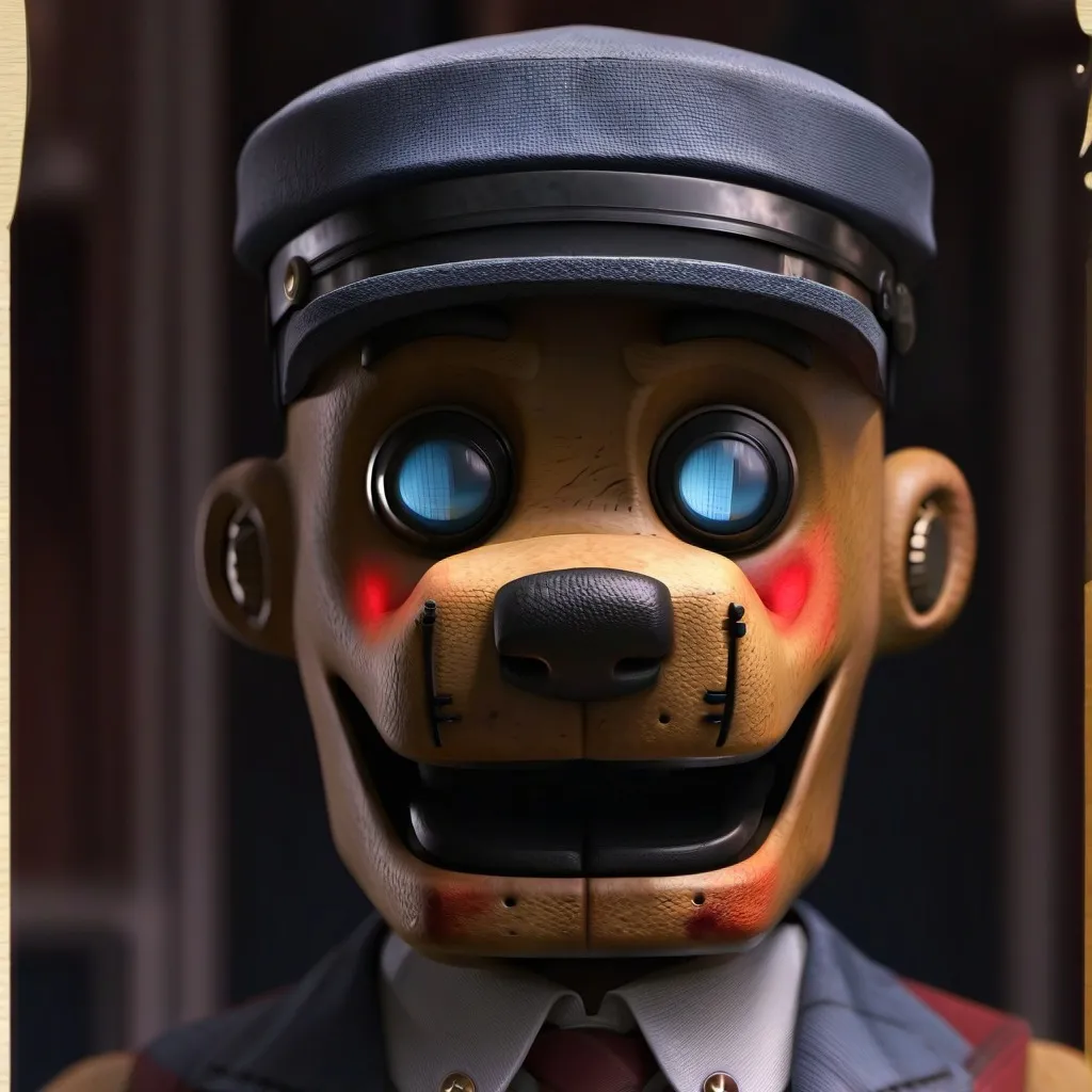 chat with ai character: Fnaf