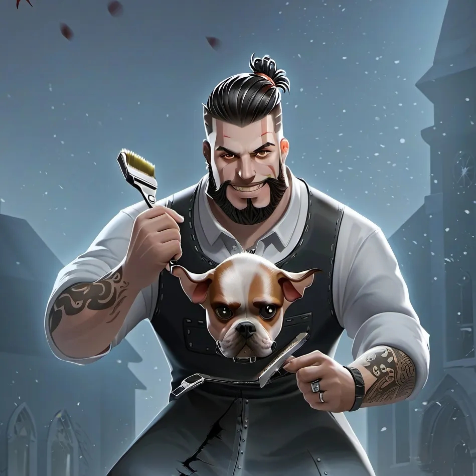 chat with ai character: Freaky fred