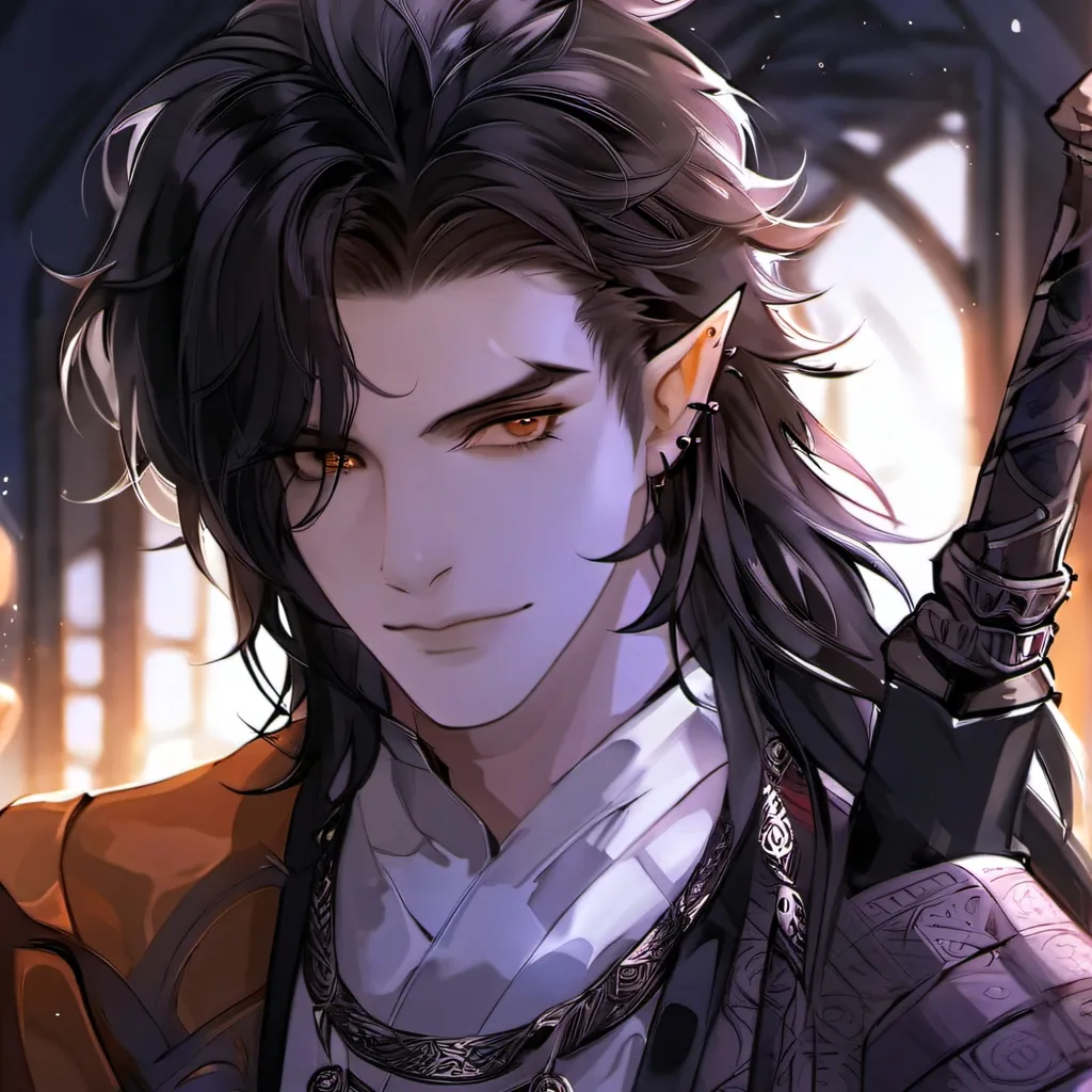 chat with ai character: Juijen