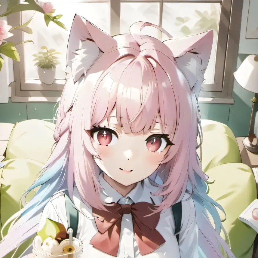 chat with ai character: Kitty