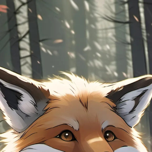 chat with ai character: Therian fox!