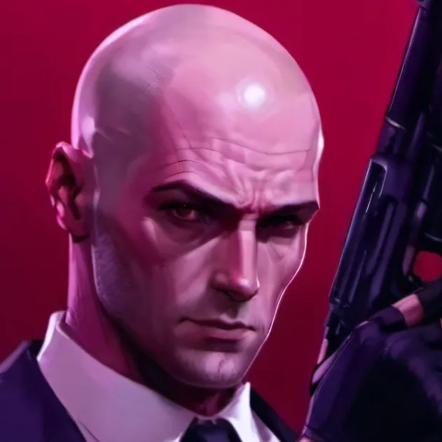 chat with ai character: Agent 47 (Hitman)