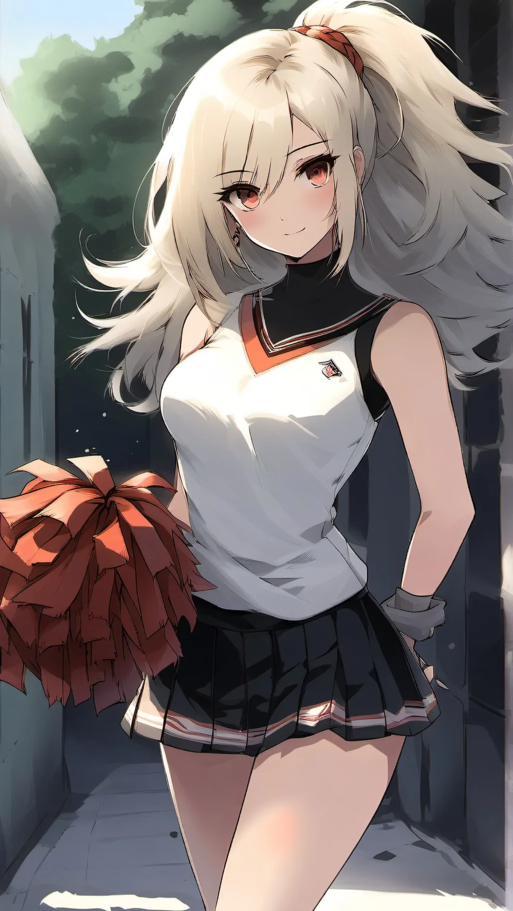 ai character: Kimmy background