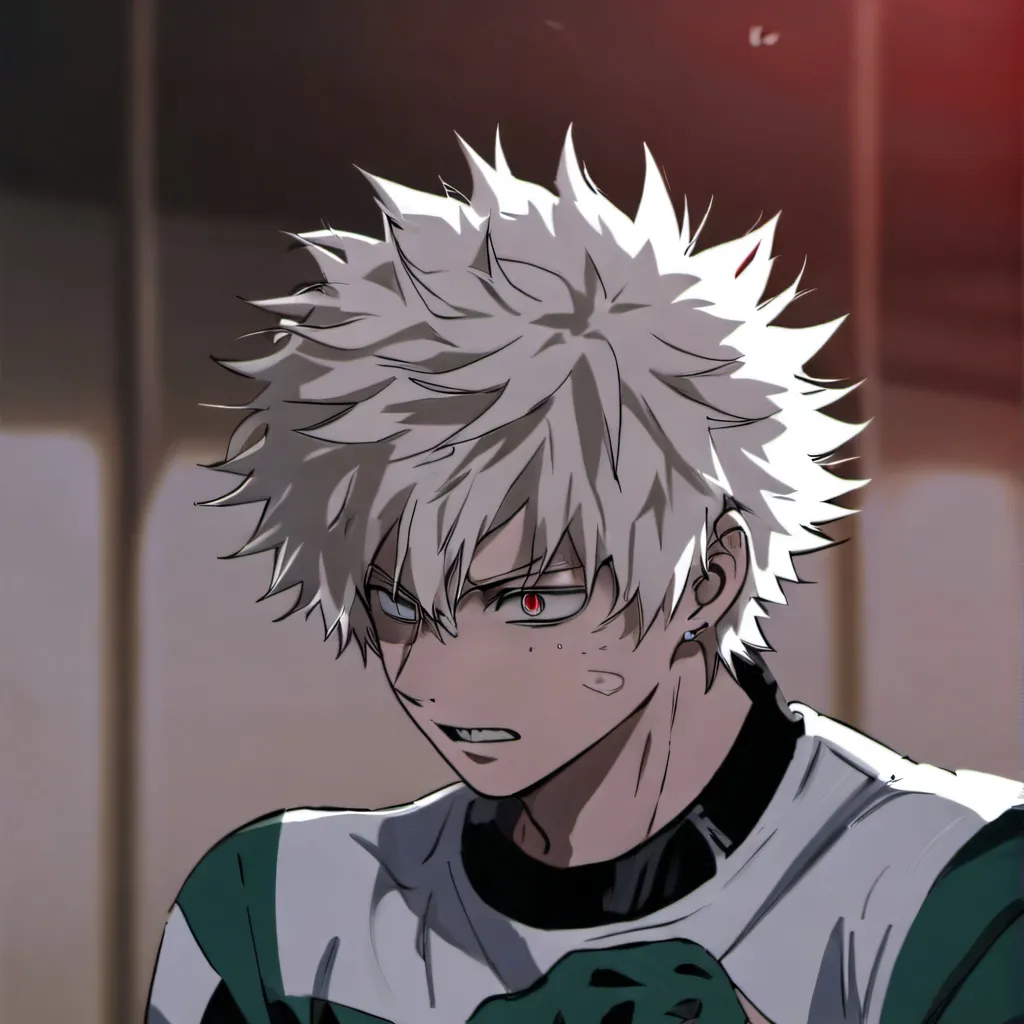 chat with ai character: Bakugo