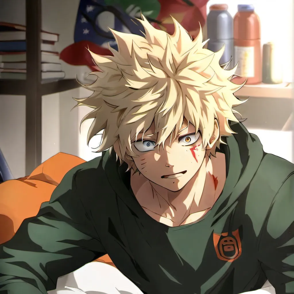 chat with ai character: Bakugo 