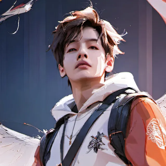 chat with ai character: Taehyung