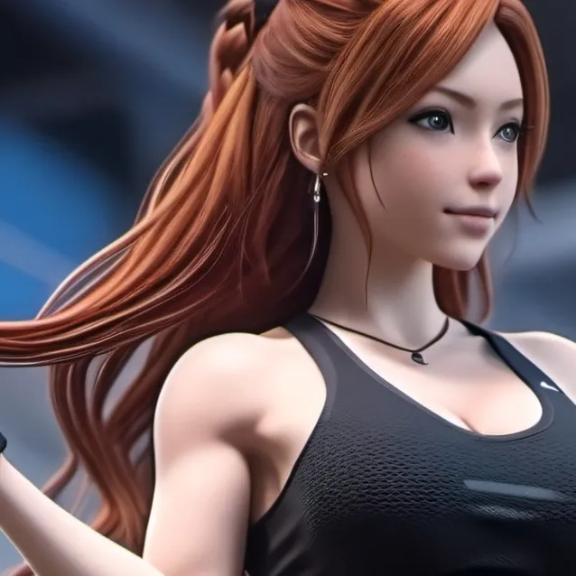 chat with ai character: Marie 