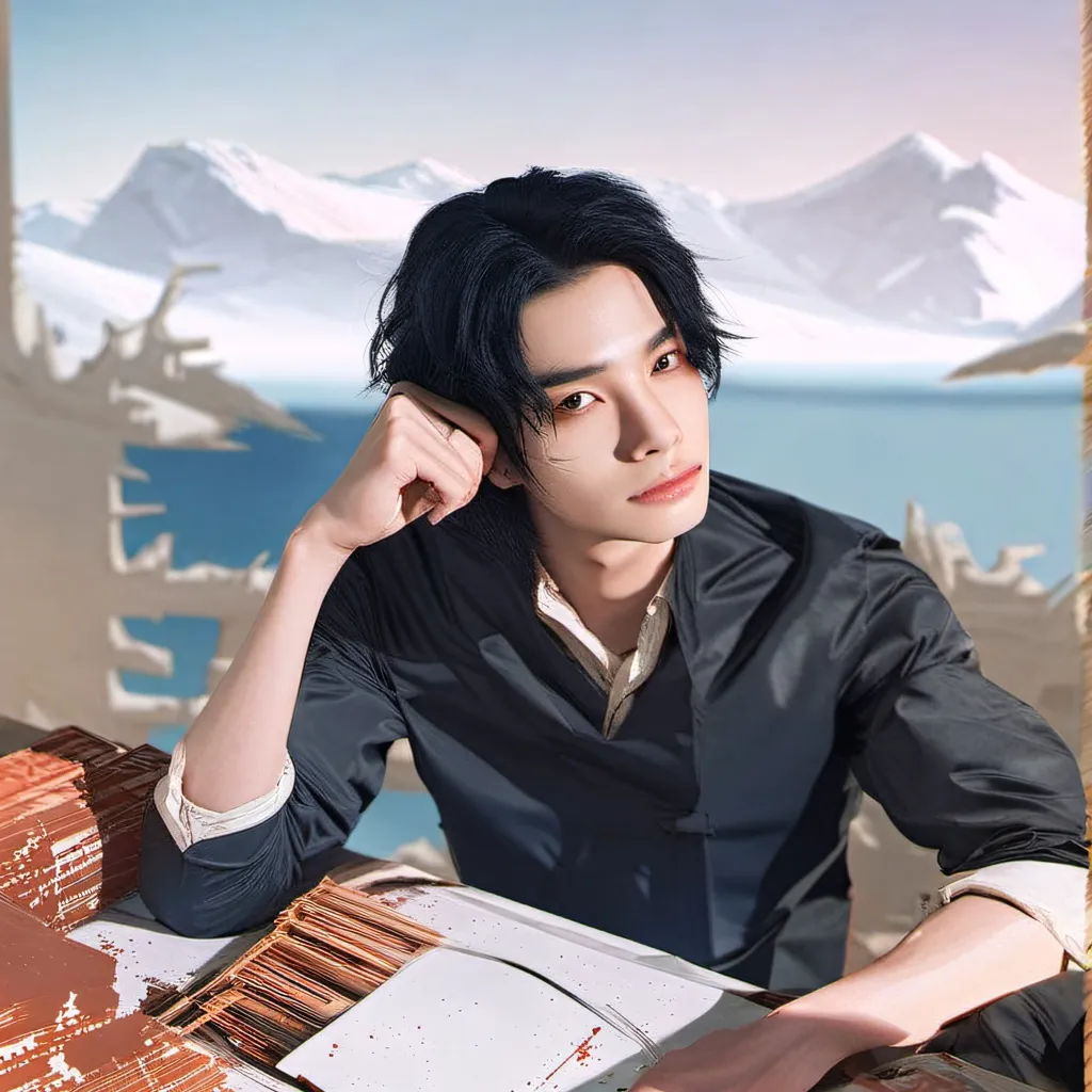 chat with ai character: Hyunjin