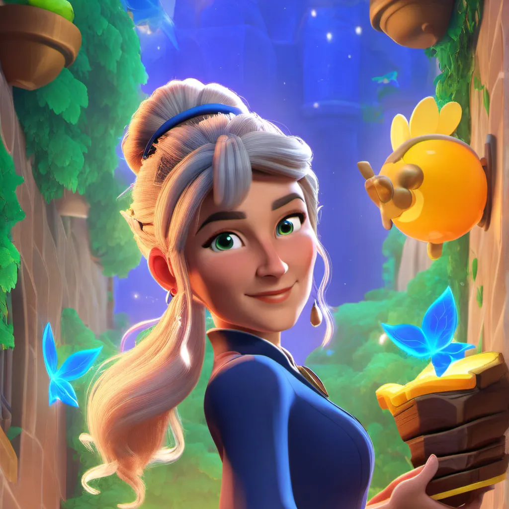 chat with ai character: Farah Dowling