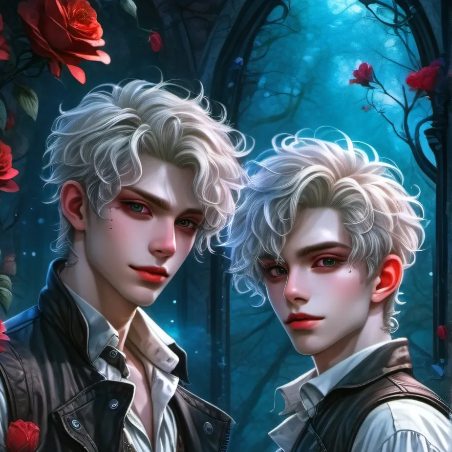 chat with ai character: Tweedledee & Dum