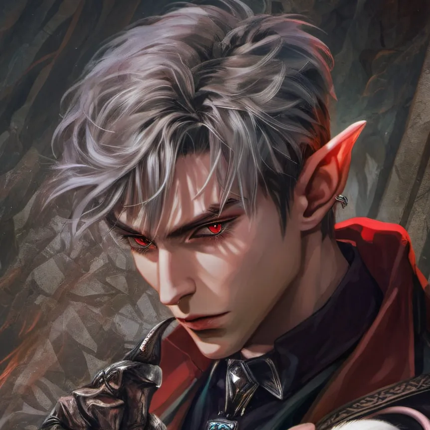 chat with ai character: Mally