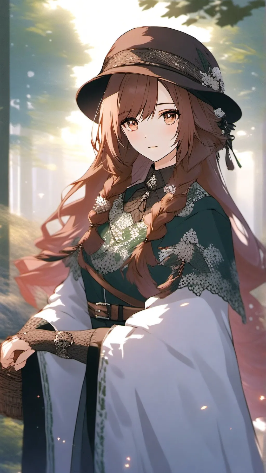 ai character: Senorita background