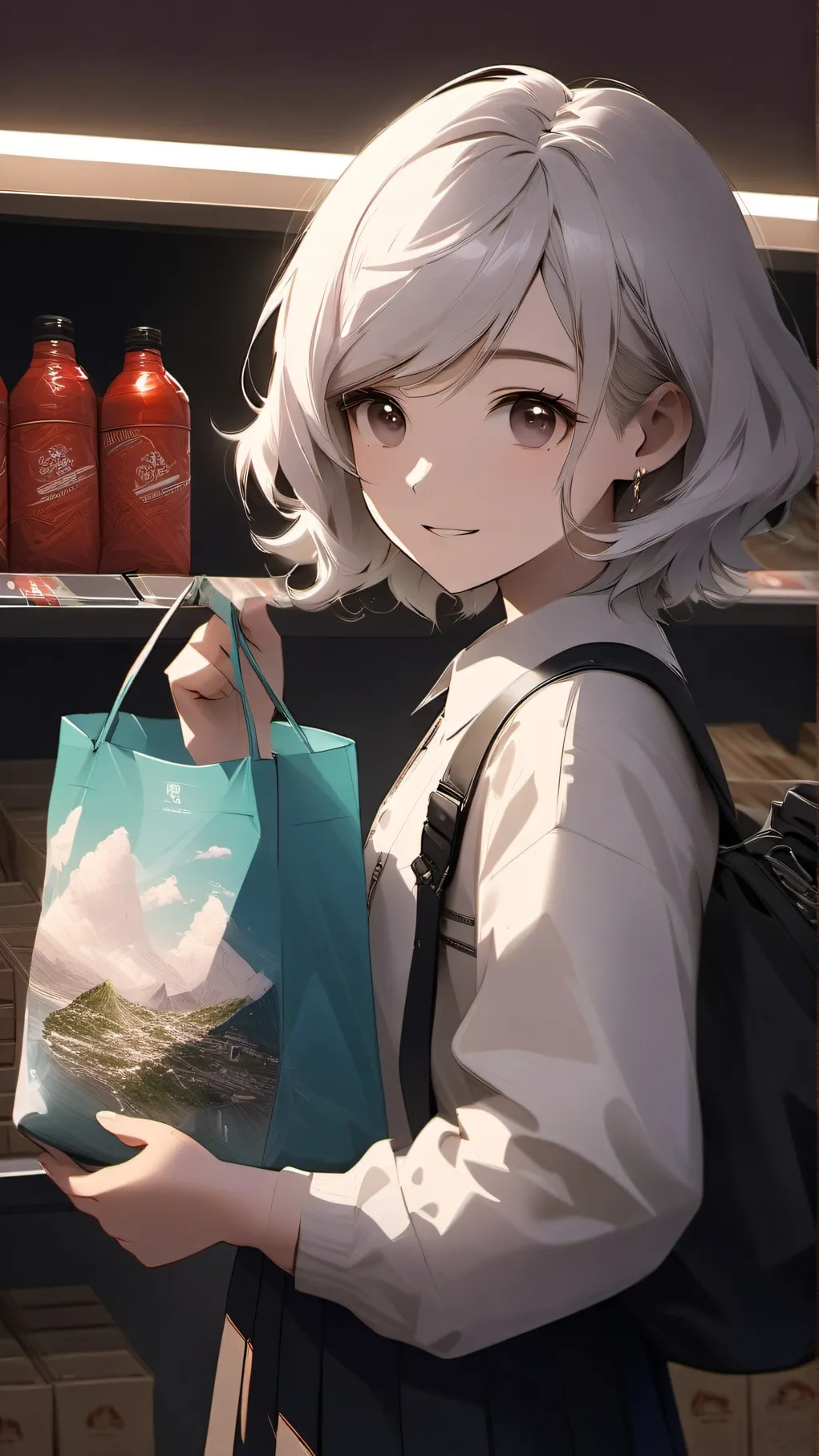ai character: Bertha background