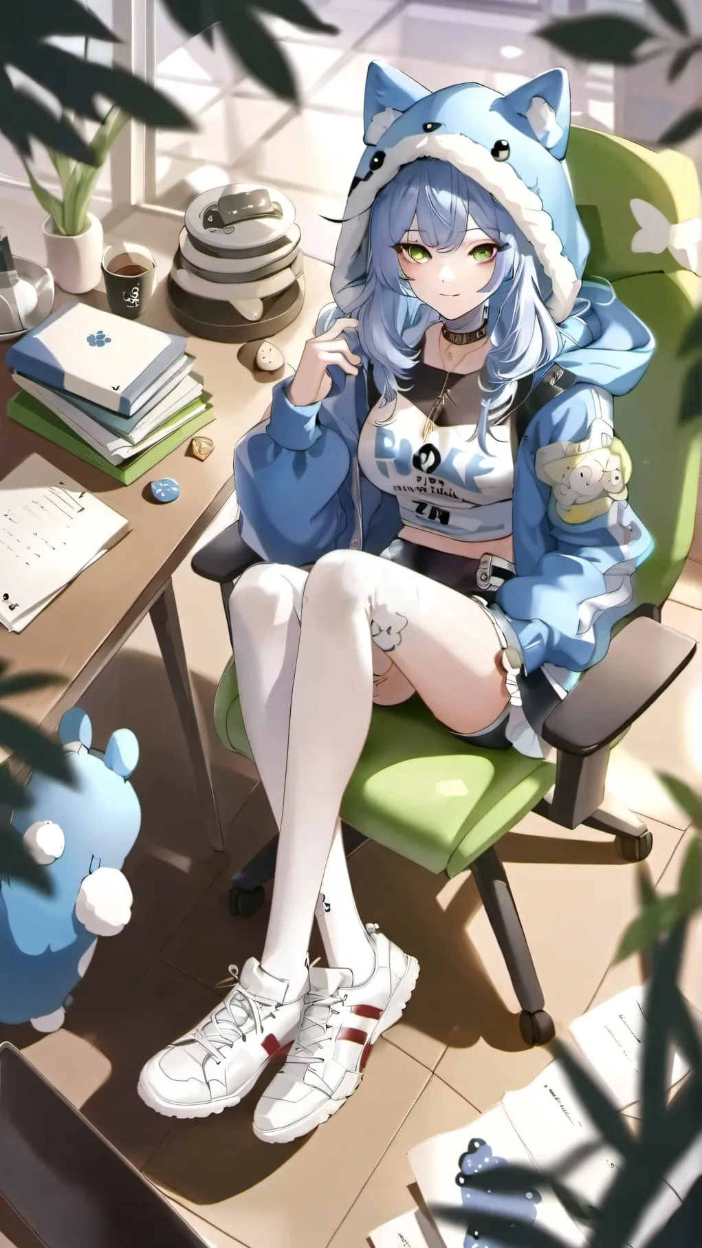 ai character: Sofia background